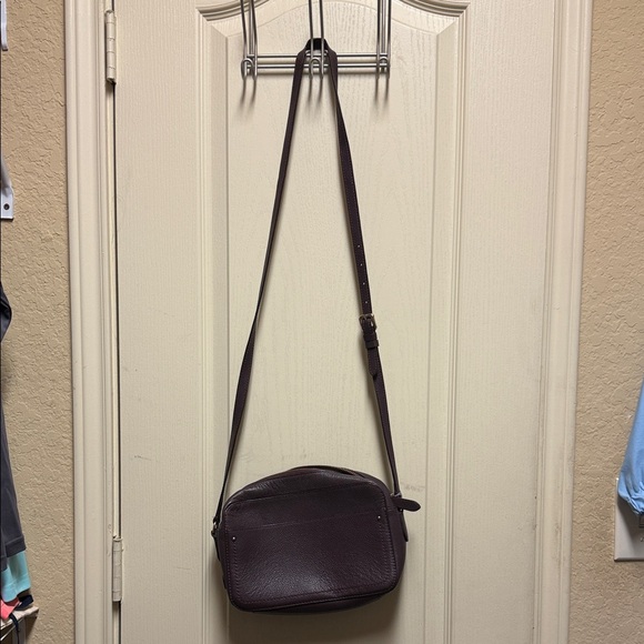 Cole Haan Dark Brown Crossbody Bag - Picture 1 of 5